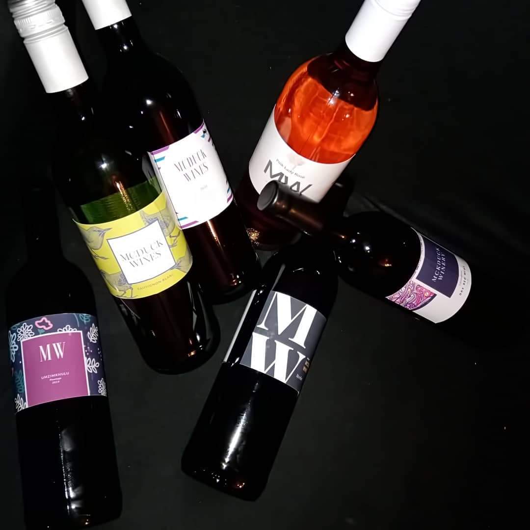 WIN with McDuck Wines